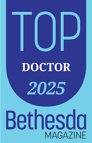 Top Doctor 2025 - Bethesda Magazine