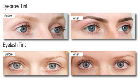 Lash and Brow Tinting